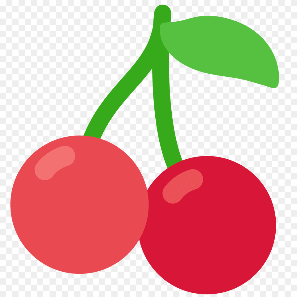 Cherries Emoji Clipart, Cherry, Food, Fruit, Plant Png