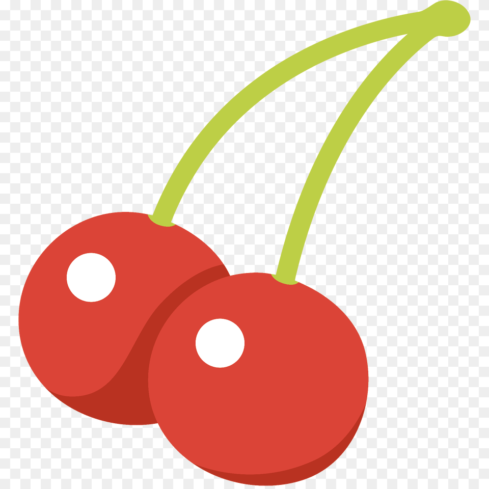 Cherries Emoji Clipart, Cherry, Food, Fruit, Plant Free Png Download