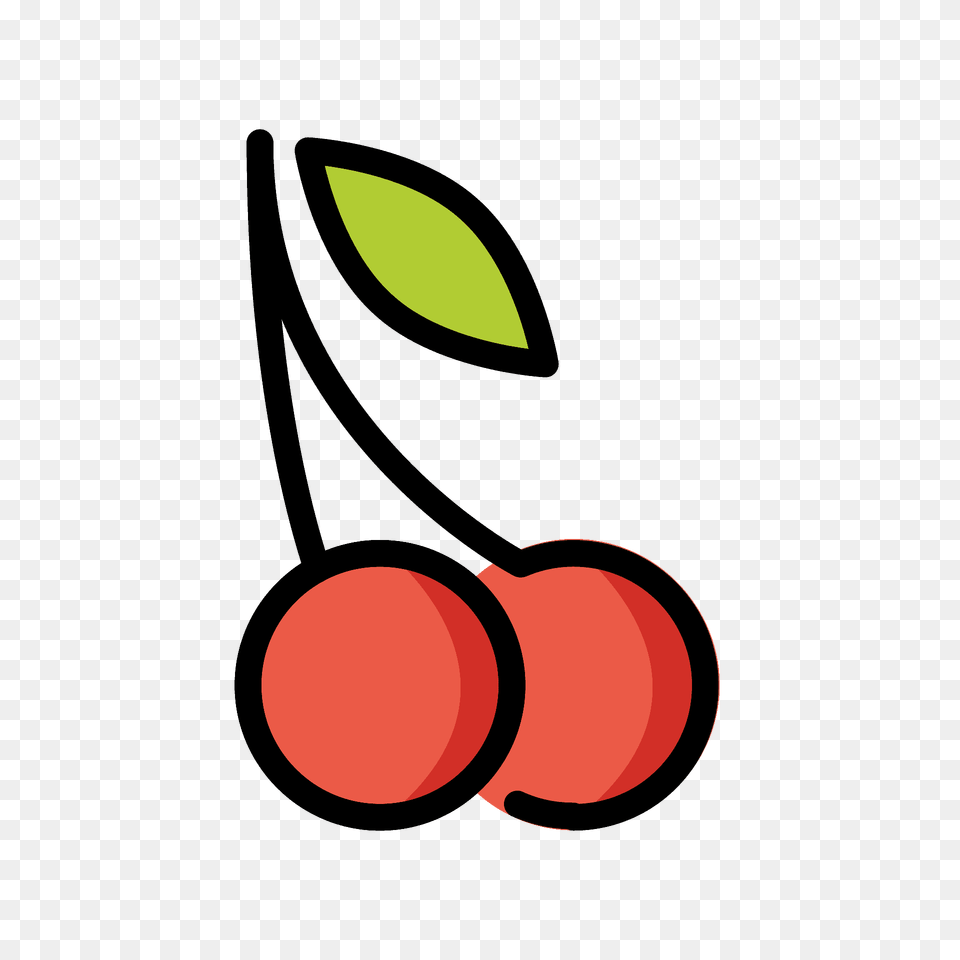 Cherries Emoji Clipart, Cherry, Food, Fruit, Plant Png