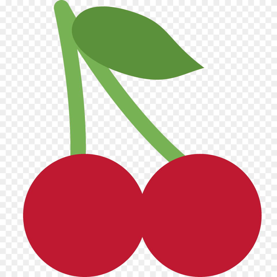 Cherries Emoji Clipart, Cherry, Food, Fruit, Plant Png