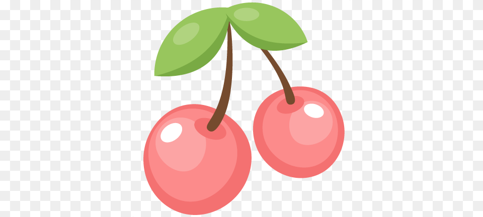 Cherries For Scrapbooking Cherry, Food, Fruit, Plant, Produce Free Transparent Png