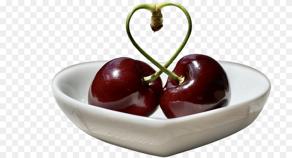 Cherries Fruit Heart Free Photo On Pixabay Still Life Photographs Fruit, Cherry, Food, Plant, Produce Png Image