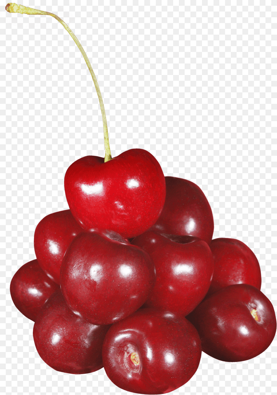 Cherries Pile Cherry Transparent, Food, Fruit, Plant, Produce Png Image