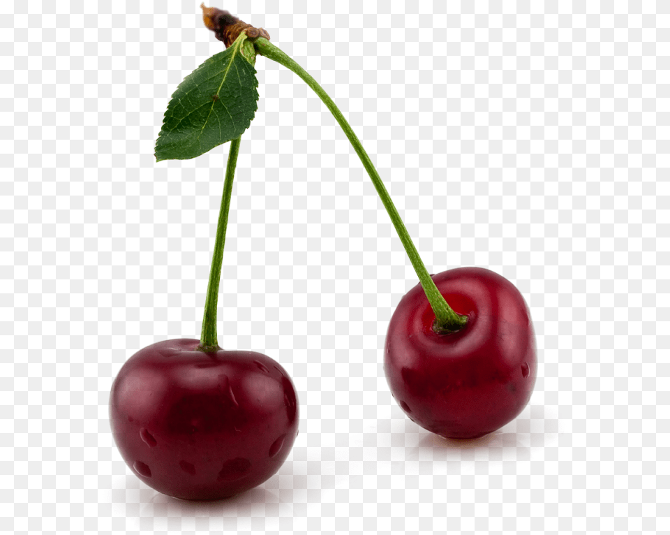 Cherries Real Cherry, Food, Fruit, Plant, Produce Png