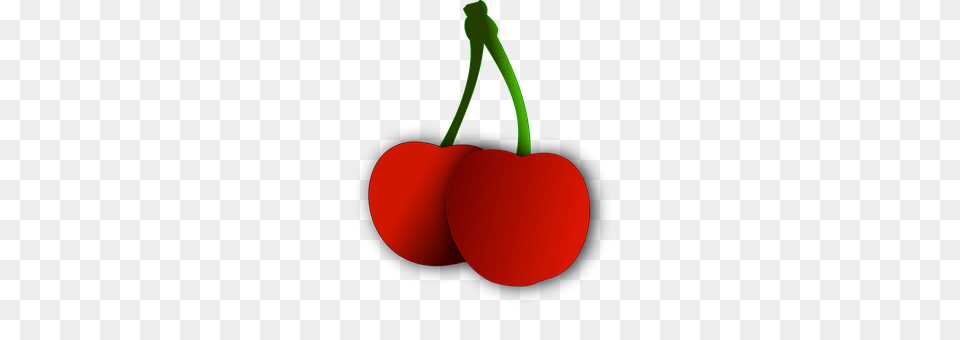 Cherry Food, Fruit, Plant, Produce Free Transparent Png