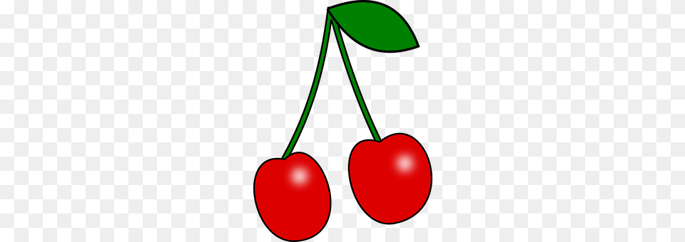 Cherry Food, Fruit, Plant, Produce Png Image