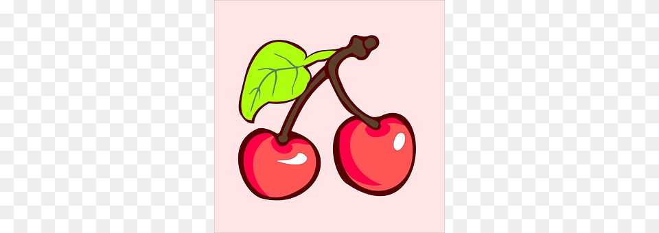 Cherry Food, Fruit, Plant, Produce Free Transparent Png