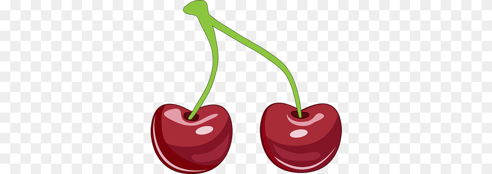 Cherry Food, Fruit, Plant, Produce Free Png Download