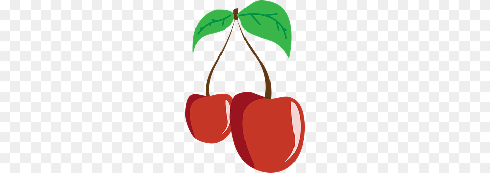 Cherry Food, Fruit, Plant, Produce Free Transparent Png