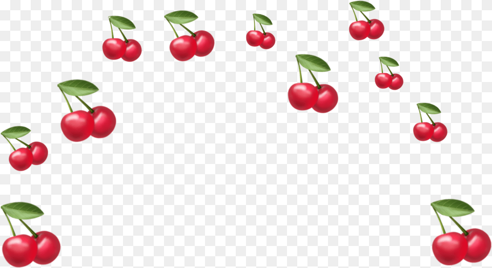 Cherry, Food, Fruit, Plant, Produce Free Png Download