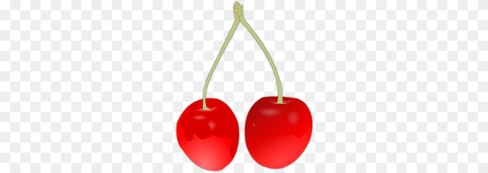 Cherry Food, Fruit, Plant, Produce Png Image