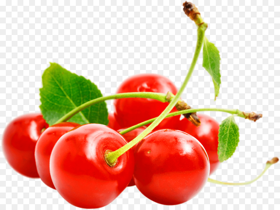 Cherry, Food, Fruit, Plant, Produce Png Image