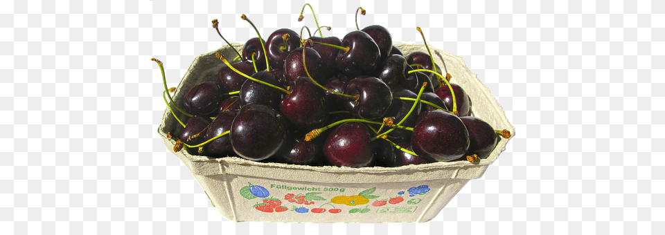 Cherry Food, Fruit, Plant, Produce Free Transparent Png