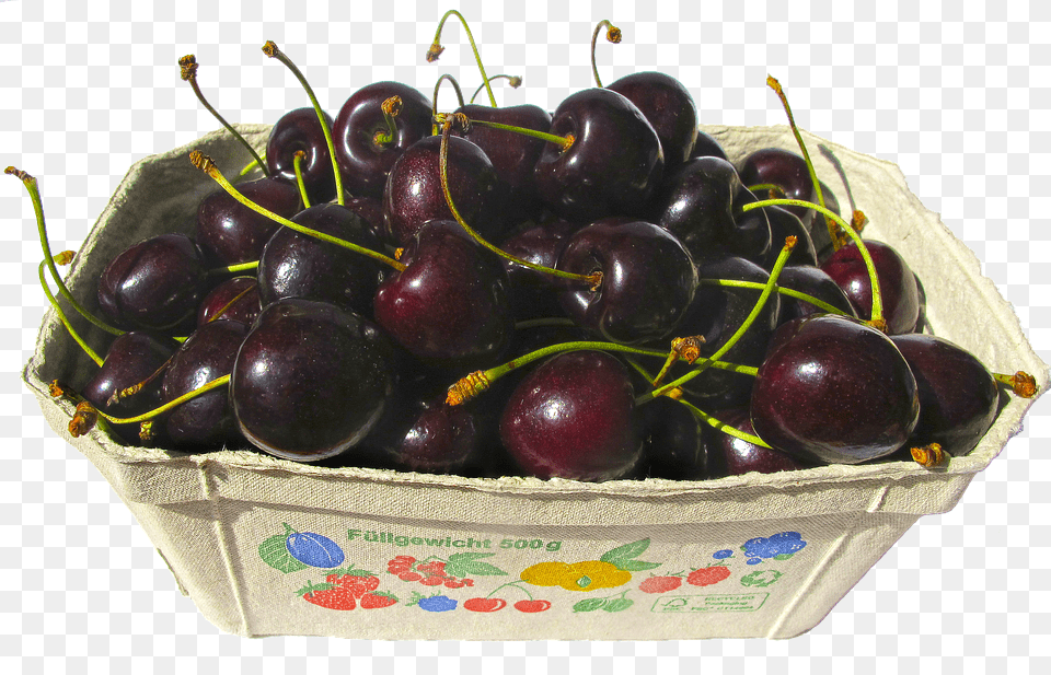 Cherry Food, Fruit, Plant, Produce Free Png Download