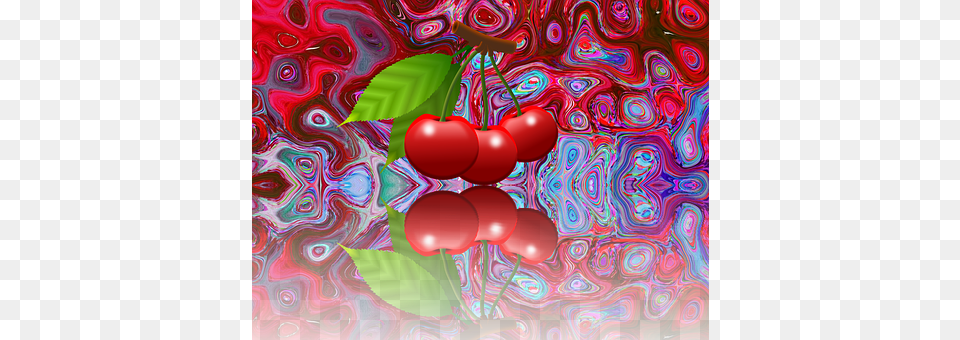 Cherry Pattern, Food, Fruit, Plant Free Transparent Png