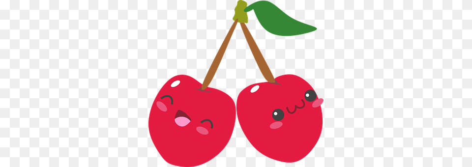 Cherry Food, Fruit, Plant, Produce Free Png Download