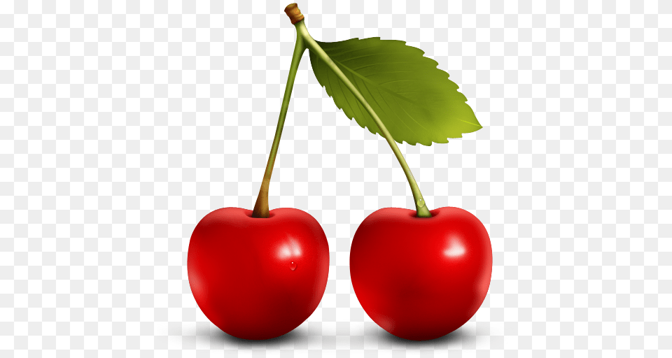 Cherry, Food, Fruit, Plant, Produce Free Png Download