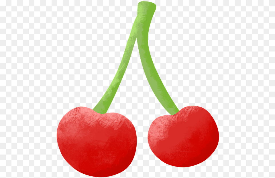 Cherry, Food, Fruit, Plant, Produce Free Transparent Png