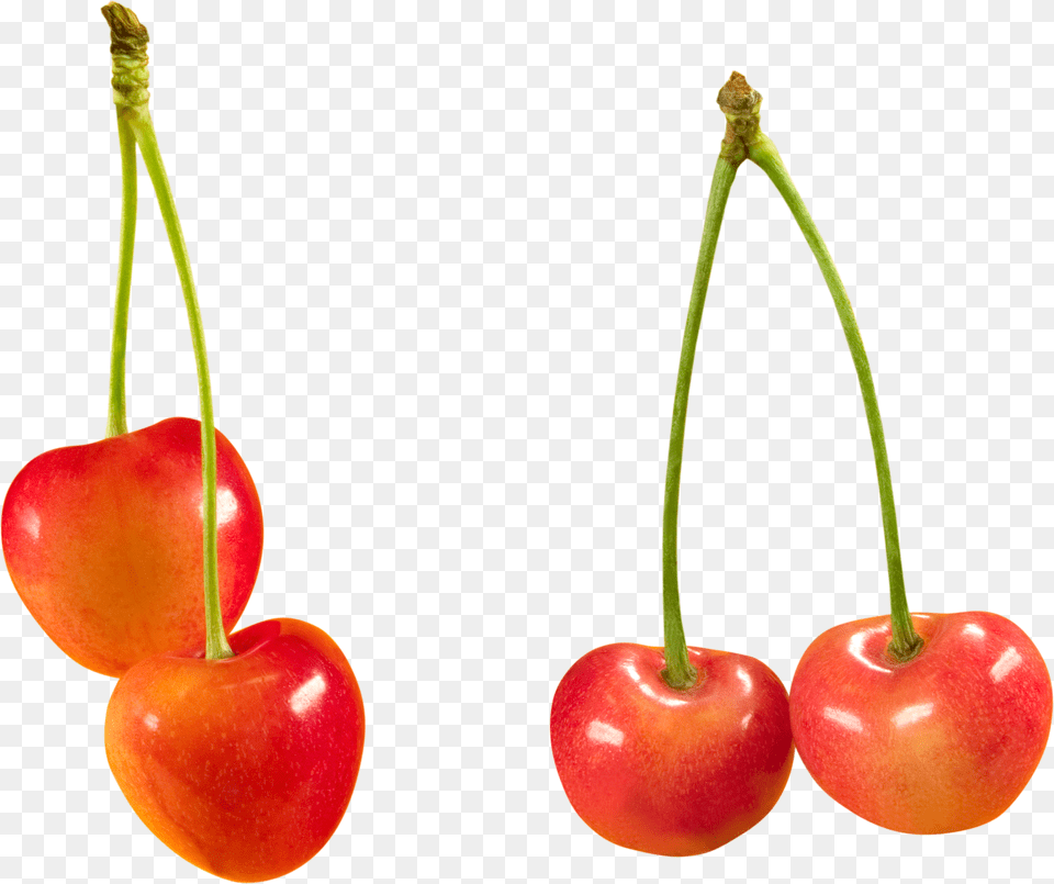 Cherry, Food, Fruit, Plant, Produce Png Image