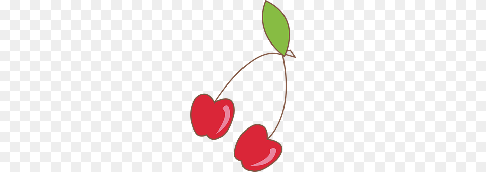 Cherry Food, Fruit, Plant, Produce Png Image