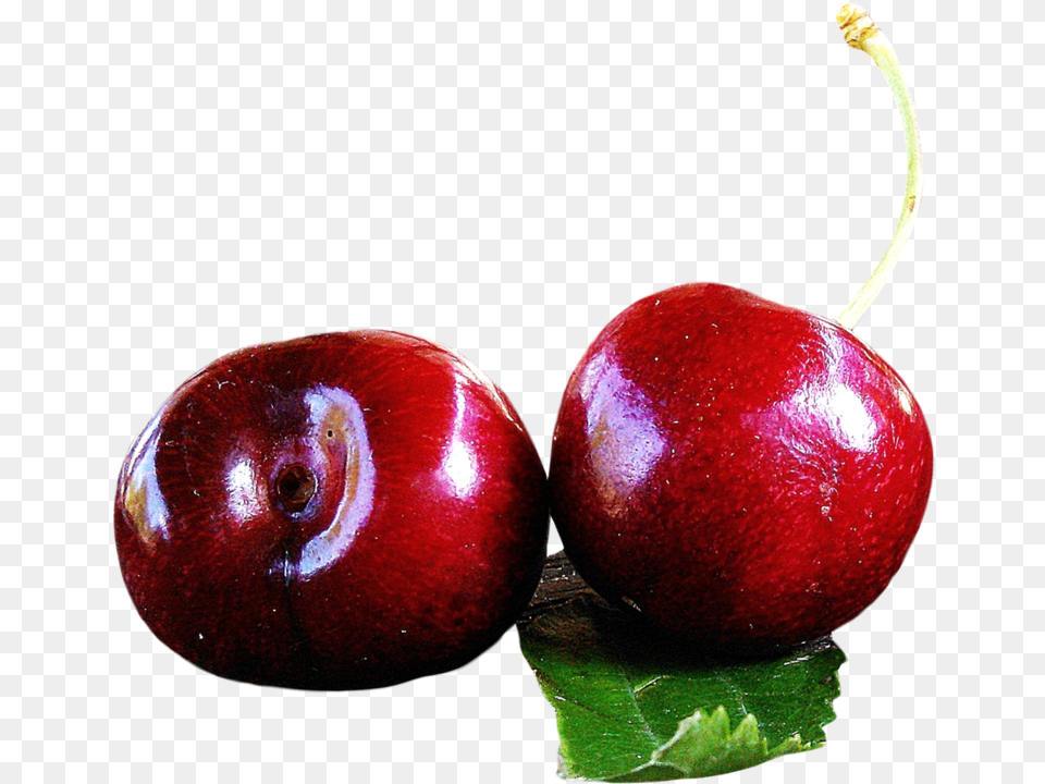 Cherry, Apple, Food, Fruit, Plant Free Png Download