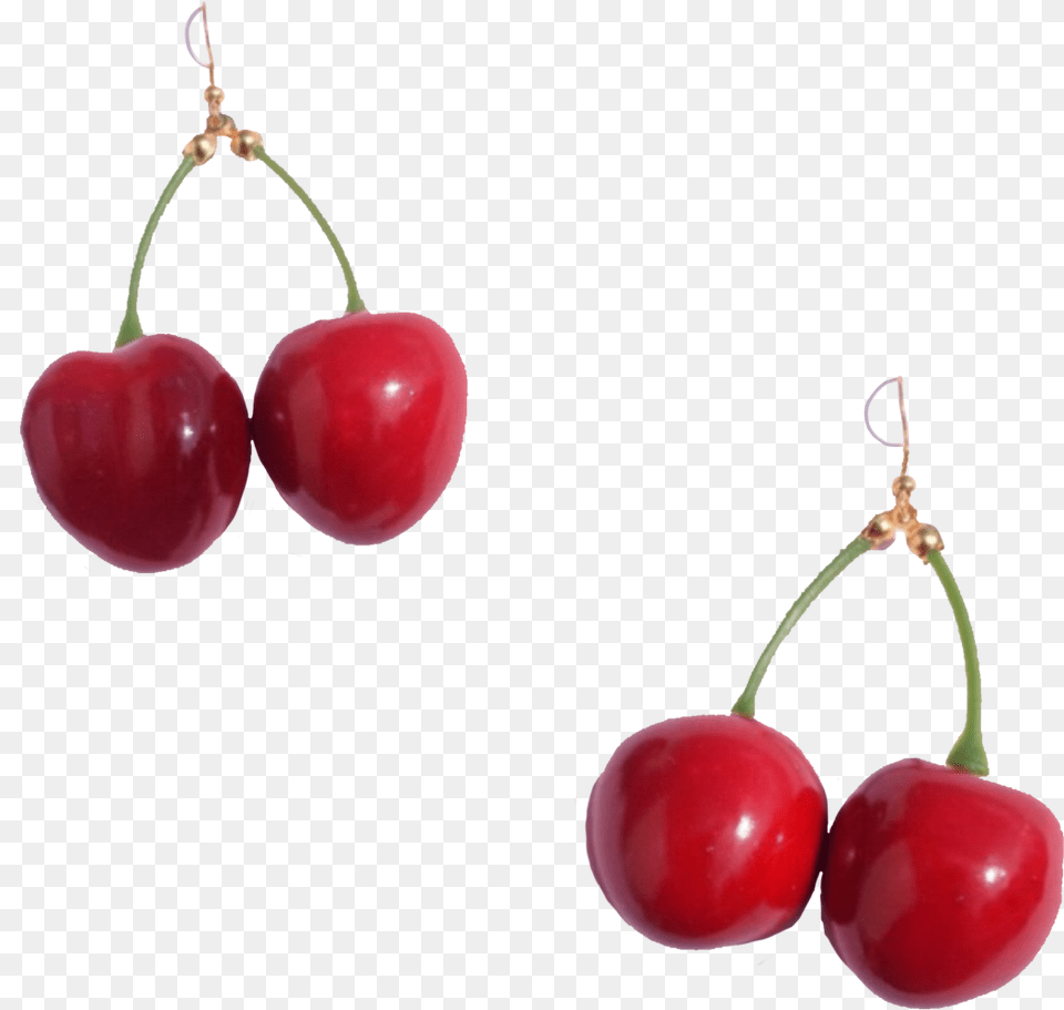 Cherry And Transparent Image Aesthetic Cherry, Food, Fruit, Plant, Produce Free Png Download