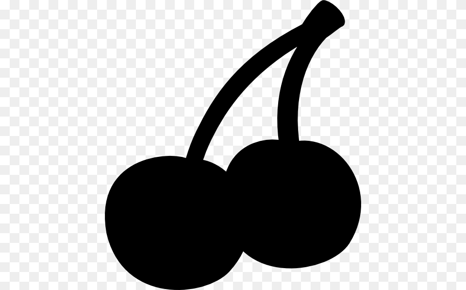 Cherry Black Clip Art, Food, Fruit, Plant, Produce Png