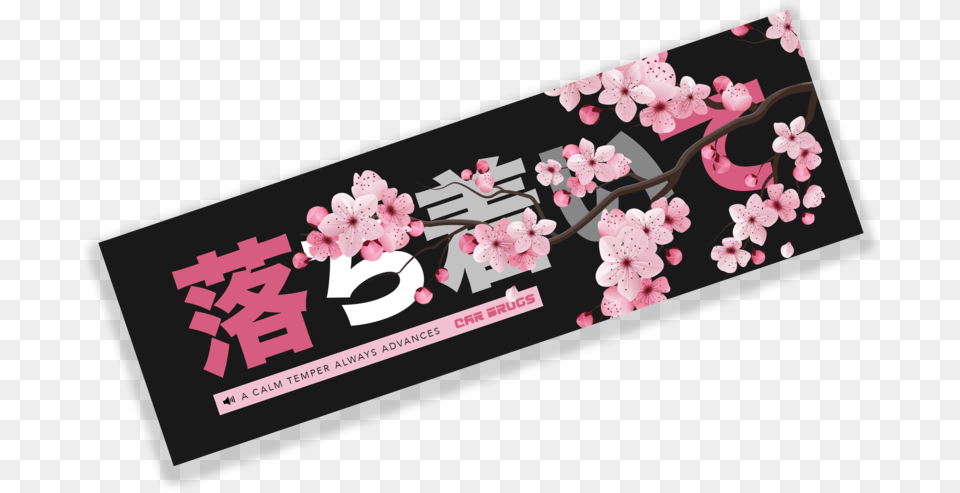 Cherry Blossom, Flower, Plant, Cherry Blossom, Business Card Free Png Download