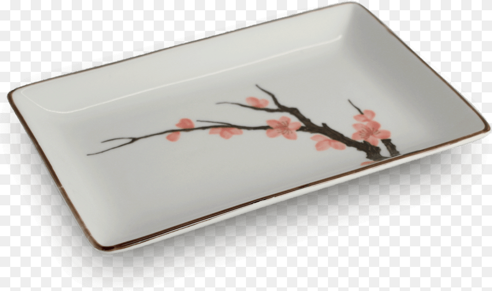 Cherry Blossom, Art, Food, Meal, Porcelain Free Png Download