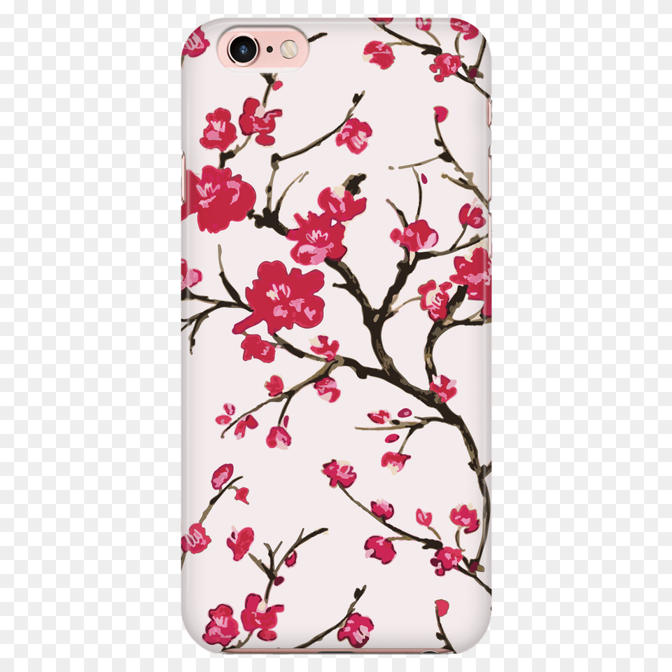 Cherry Blossom Bestcased, Flower, Plant, Electronics, Mobile Phone Free Transparent Png