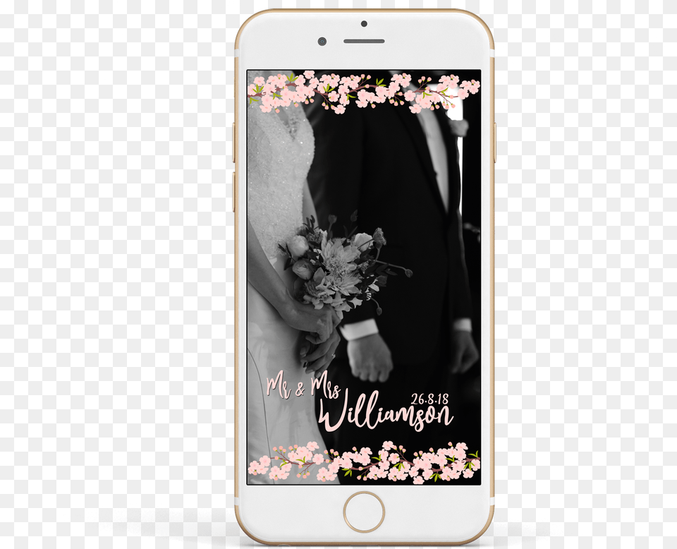Cherry Blossom Branch Transparent Download Iphone, Electronics, Plant, Flower, Flower Arrangement Free Png