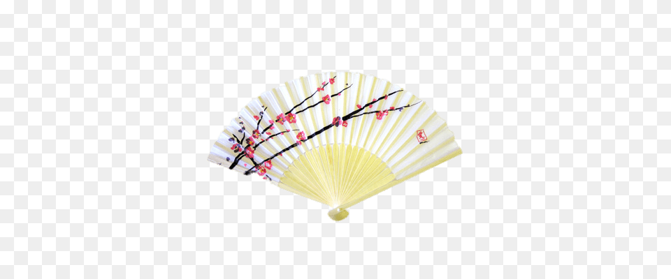 Cherry Blossom Chinese Fan, Flower, Plant, Animal, Invertebrate Free Transparent Png