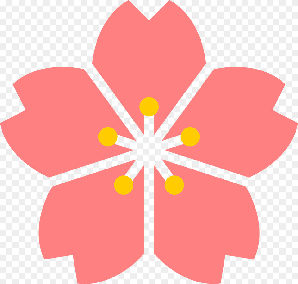 Cherry Blossom Flower Japan Cherry Blossom Flower, Plant, Petal, Hibiscus, Anther Free Png Download