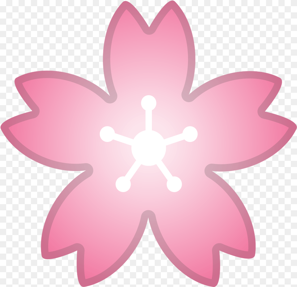 Cherry Blossom Icon Cherry Blossom Icon, Flower, Plant, Nature, Outdoors Free Transparent Png
