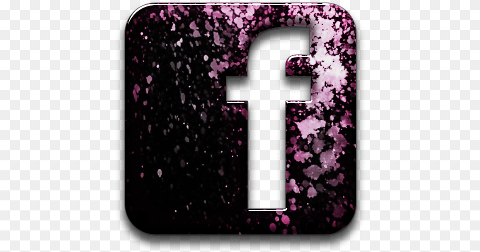 Cherry Blossom Icon Folder Pink Flower Facebook Logo, Purple, Text, Number, Symbol Free Png