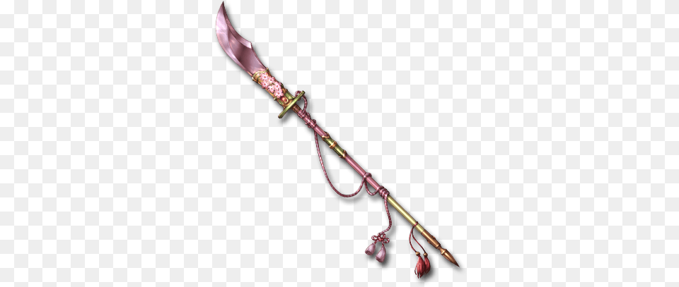Cherry Blossom Lance, Sword, Weapon, Spear, Smoke Pipe Png