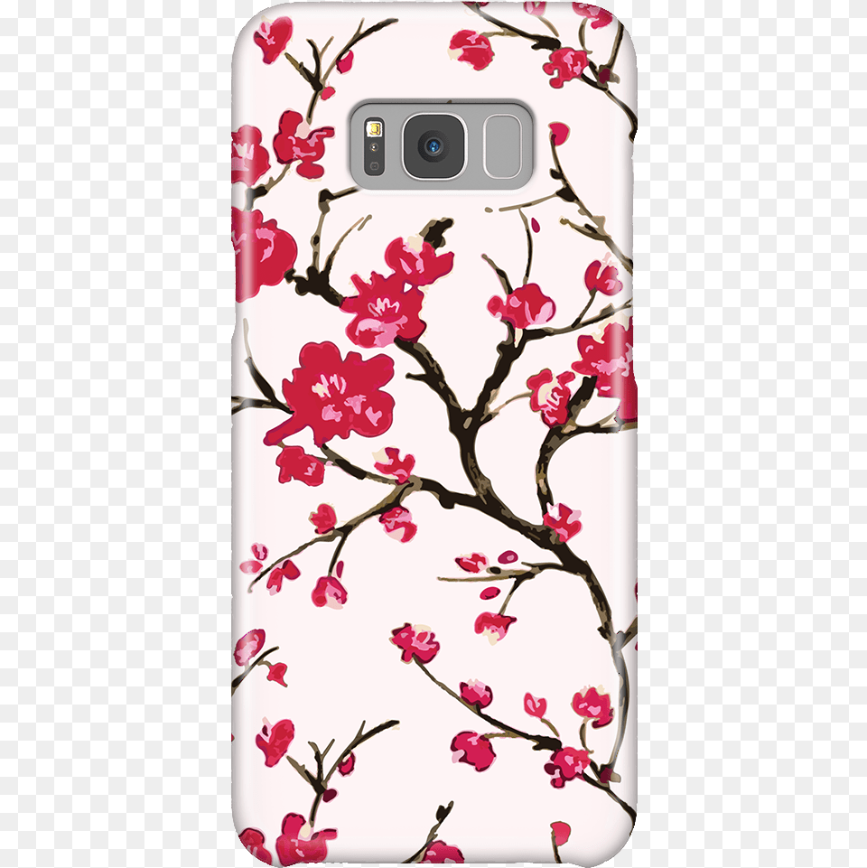 Cherry Blossom Petal, Flower, Plant, Electronics, Mobile Phone Png Image