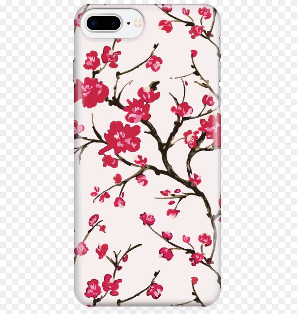 Cherry Blossom Pillow Perfect 39flowering Branch39 Throw Pillow Multi, Flower, Plant, Electronics, Phone Free Png