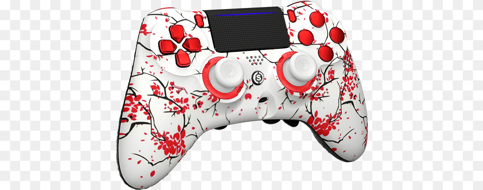 Cherry Blossom Scuf Controller, Electronics, Joystick Png Image