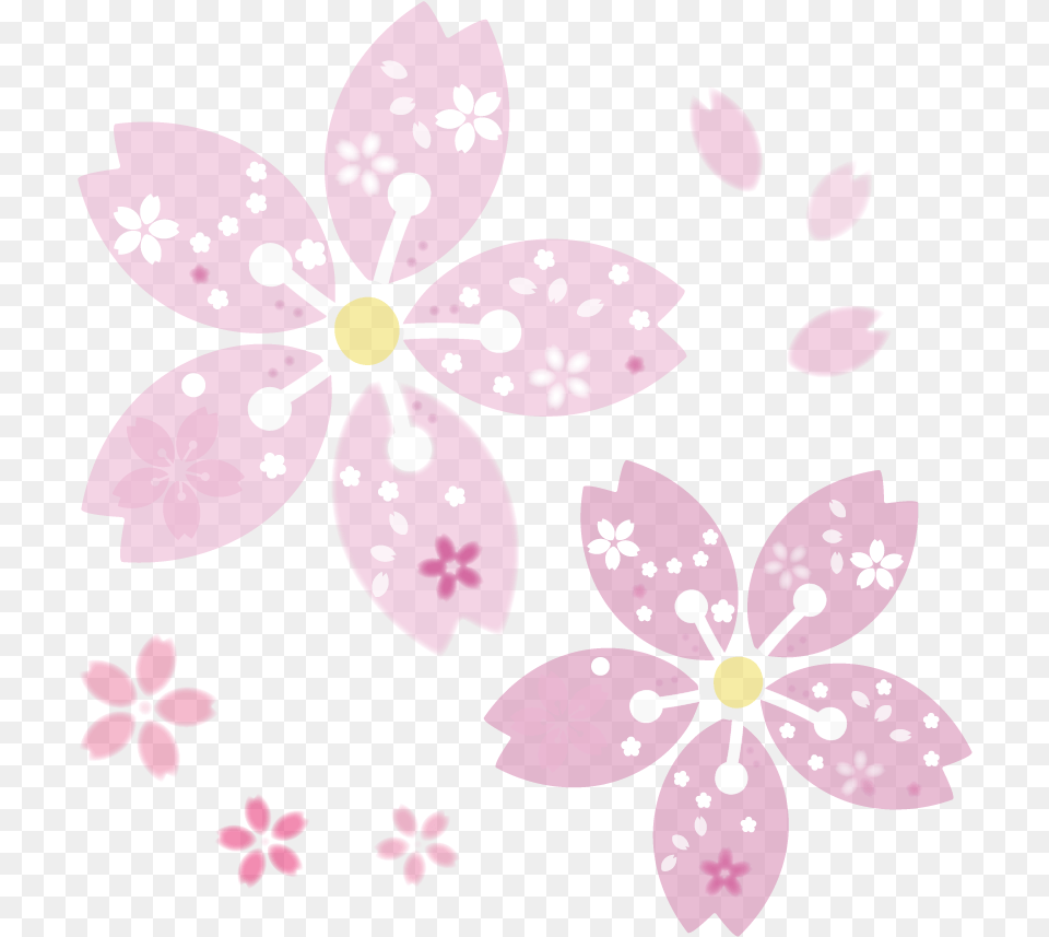 Cherry Blossom Silhouette Book Sakura, Art, Floral Design, Flower, Graphics Free Png Download