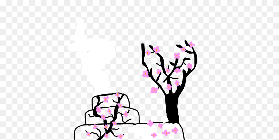 Cherry Blossom Tree, Flower, Petal, Plant, Paper Free Png Download