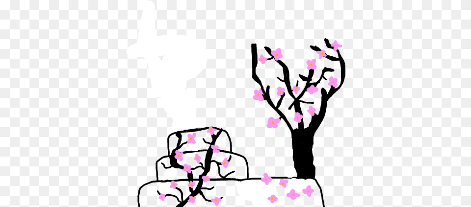 Cherry Blossom Tree Image Clip Art, Flower, Petal, Plant, Paper Png