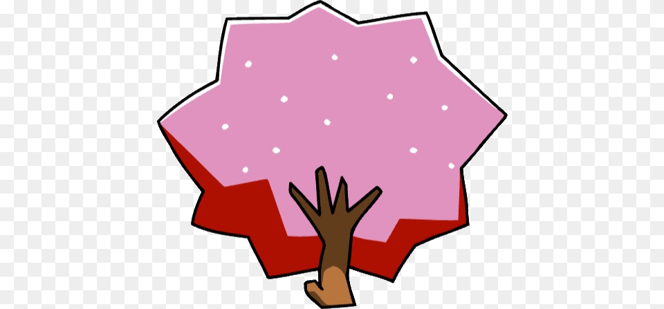 Cherry Blossom Tree Scribblenauts Wiki Fandom Powered, Leaf, Plant, Paper, Body Part Png