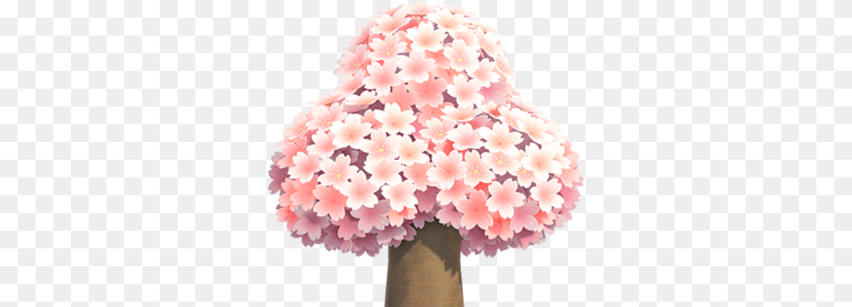 Cherry Blossoms Series Horizons Animal Crossing New Horizons Cherry Blossom Tree, Flower, Petal, Plant, Lamp Free Png