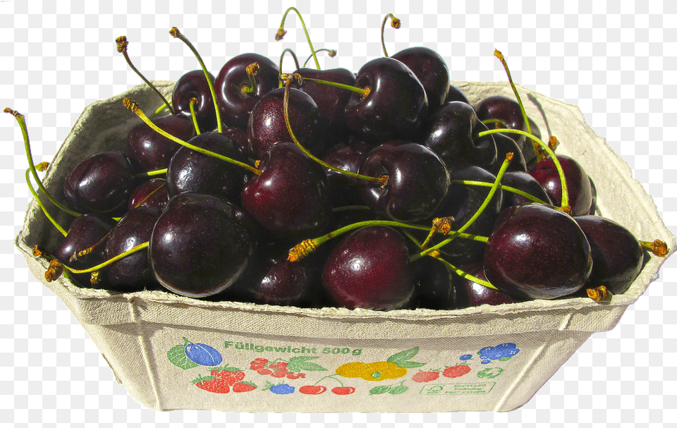 Cherry Cherries Sweet Cherry Prunus Avium Fruit Cherry, Food, Plant, Produce Png Image