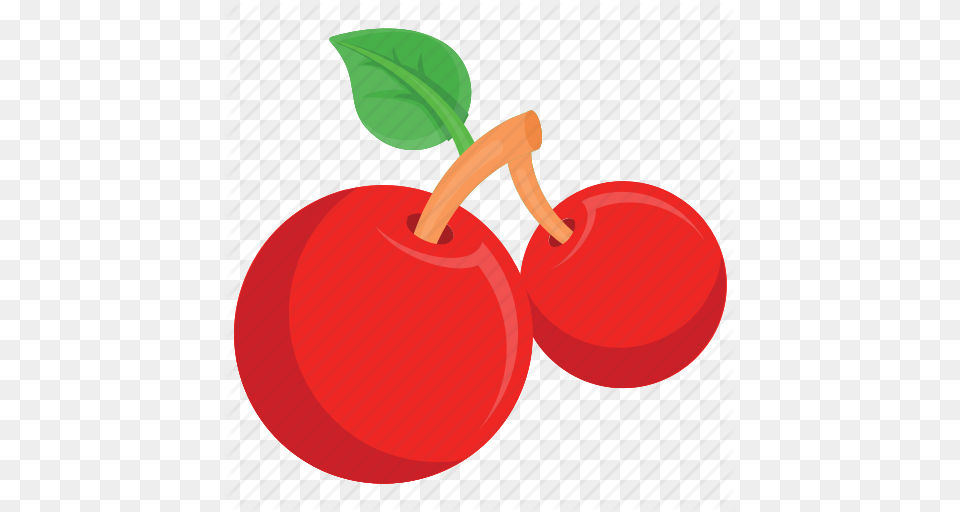 Cherry Cherry Clipart Fruit Ninja Fruits Kids Game Character Icon, Food, Plant, Produce Png