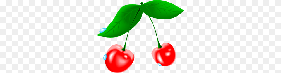 Cherry Clip Art, Food, Fruit, Plant, Produce Free Png Download
