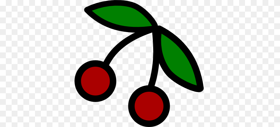Cherry Clip Art, Produce, Food, Fruit, Plant Free Png