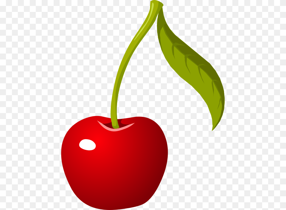 Cherry Clip Art, Food, Fruit, Plant, Produce Png Image