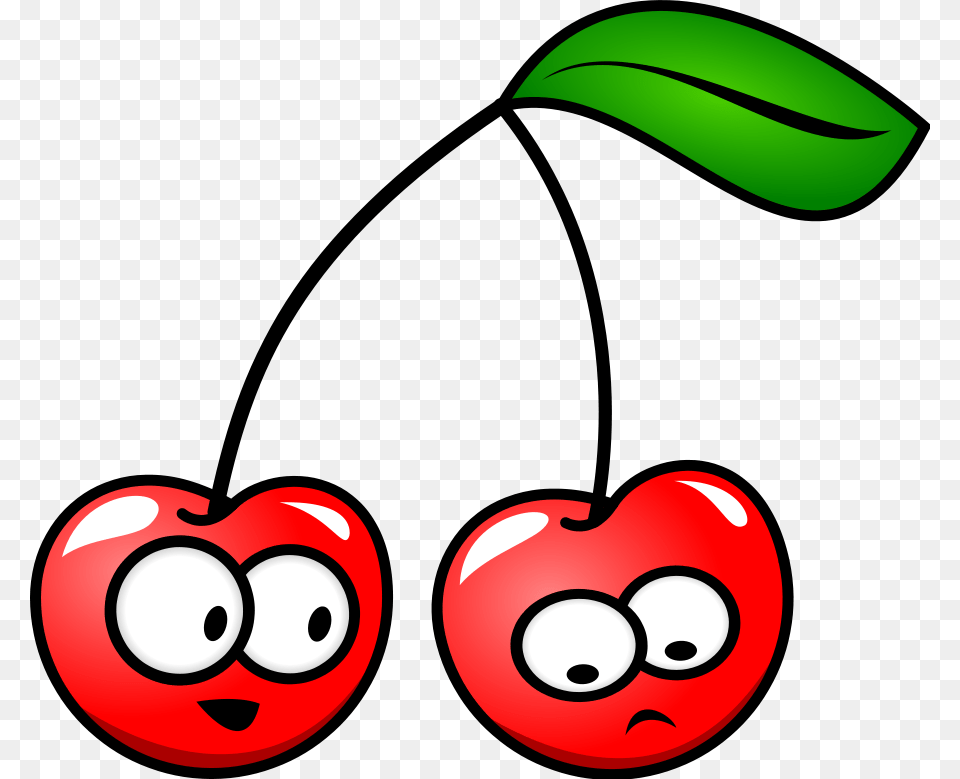 Cherry Clip Art, Food, Fruit, Plant, Produce Free Transparent Png